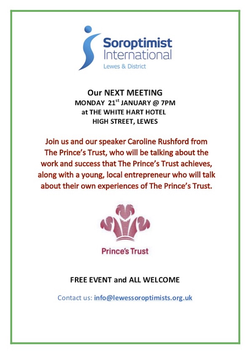 Just one week away. All Welcome.