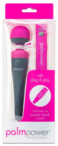 SextoyNy's tweet photo. Palm Power Plug and Play Fuchsia Pink Massager from BMS Enterprise. The Palm Power has been a favorite among customers around the world since its introduction. The Palm Power Plug and Play is USB powered and requires no batteries! https://t.co/fyc1lGLSL0