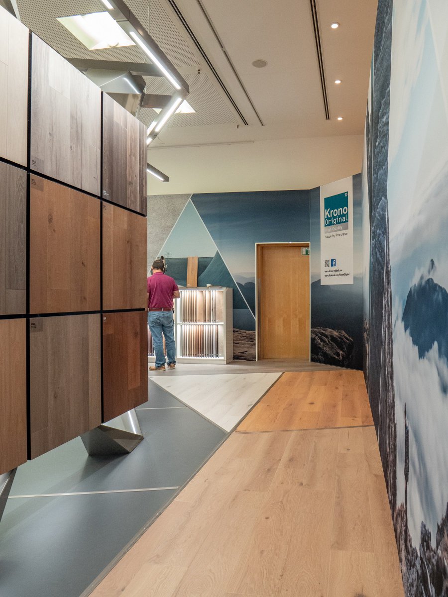 Kronospan's tweet photo. Offering a complete solution within the #flooring sector,we are happy to be showcasing our new #SPCflooring collection, as well as our #MyStyle #designerFloors at #RadissonBlueHotel, #Hanover. Visit us until the end of the day
#Kronospan #KronoOriginal #LaminateFlooring #Domotex https://t.co/BNRsQ8W1Va