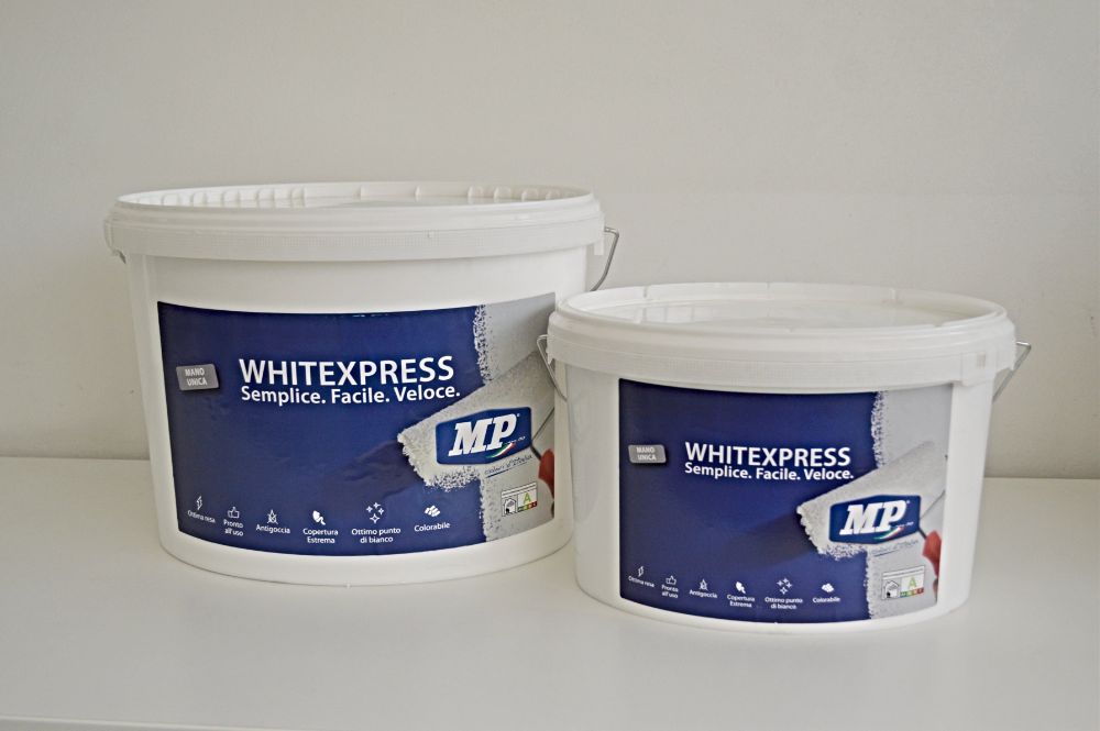 ColorificioMP's tweet image. Novità 2019: WHITEXPRESS la pittura monomano MP - mailchi.mp/0330551328fe/n…