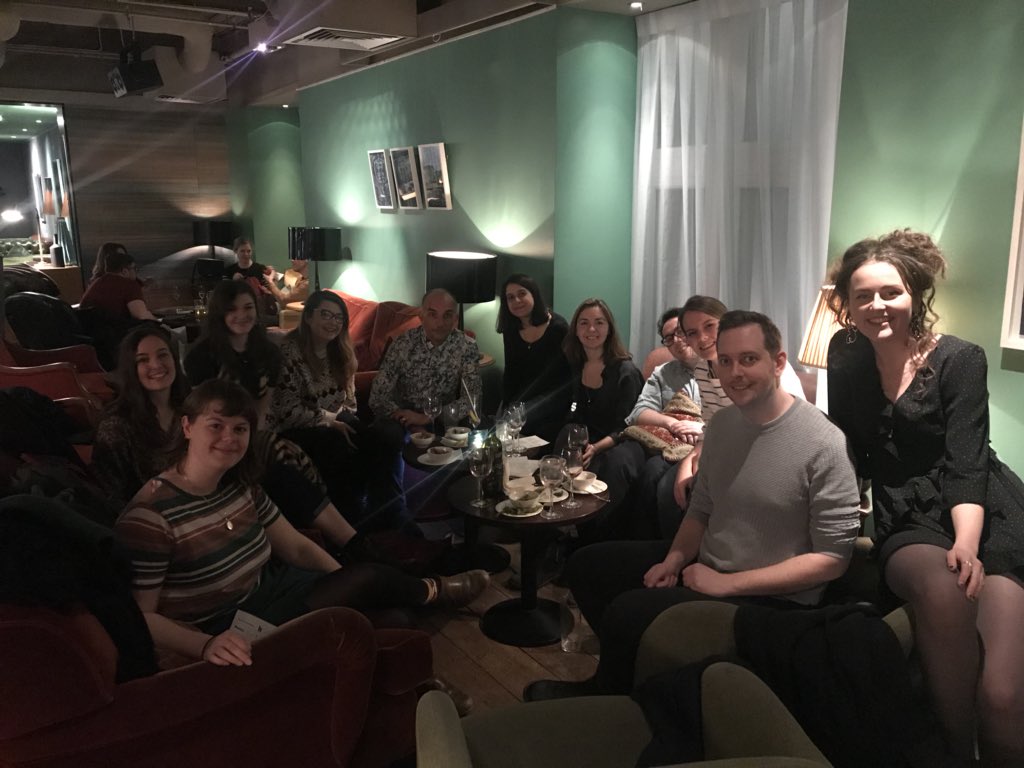 jasmineswan01's tweet photo. So lovely to catch up with so many past LIPA grads this weekend #designersunite @LIPALiverpool https://t.co/NdHFDZE3XE