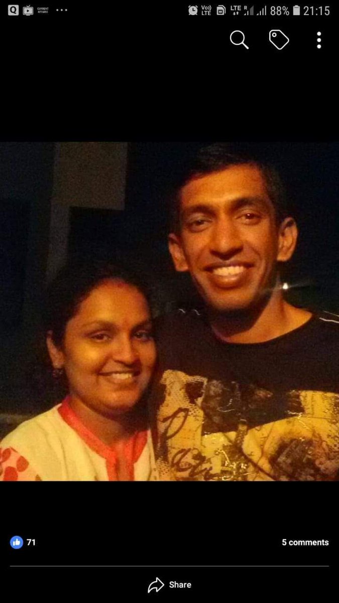 swapy6's tweet photo. One happy family,one lovely couple,one amazing soul, destroyed!!  Major Sashidharan Nair who martyred for the nation leaves behind a paralysed wife. If it doesn't bring tears to ur eyes, nothing will. 
Jai Hind!Jai hind ki sena!
@sudhirchaudhary @MajorPoonia 
@MajDPSingh 
@adgpi https://t.co/h1eVEmk9Ve