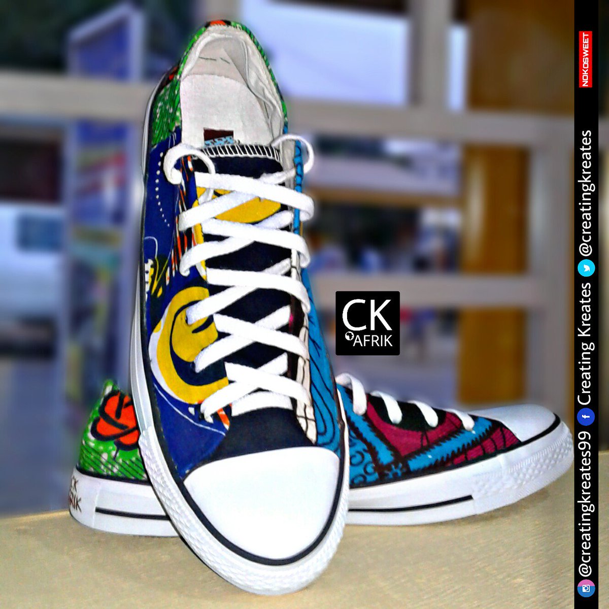 creatingkreates's tweet photo. #CKAFRIK
Let your feet do the talking. Walk in STYLE. Stand out from the pack.
Fits all types of costumes of your choice.
.
#NokoSweet #WiS #CKafrikToTheWORLD #GoAfrican #CKafrikCollections #HandMade #MadeInGhana
Kindly #retweet..my next client might be on your timeline. THANKS. https://t.co/v6e702kYLO