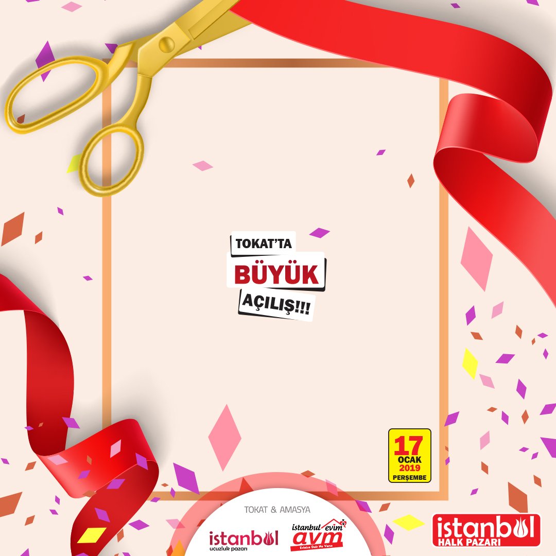 evimavm365's tweet photo. Tokat'ta 3. Şubemiz Açılıyor. Sürpriz indirimler ve özel fiyatlar için açılış günü sizi de yeni mağazamıza bekliyoruz. #evimavm #kampanya #tokat #amasya #istanbulhalkpazari https://t.co/LGXNGnU6tV
