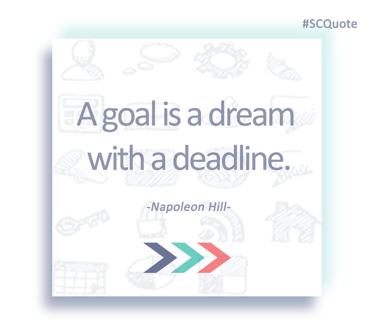 Slatecube's tweet photo. Cheers to a new week. Stay motivated. 
#Slatecube #MondayMotivation #SlateQuote https://t.co/TjkEWM9pl8