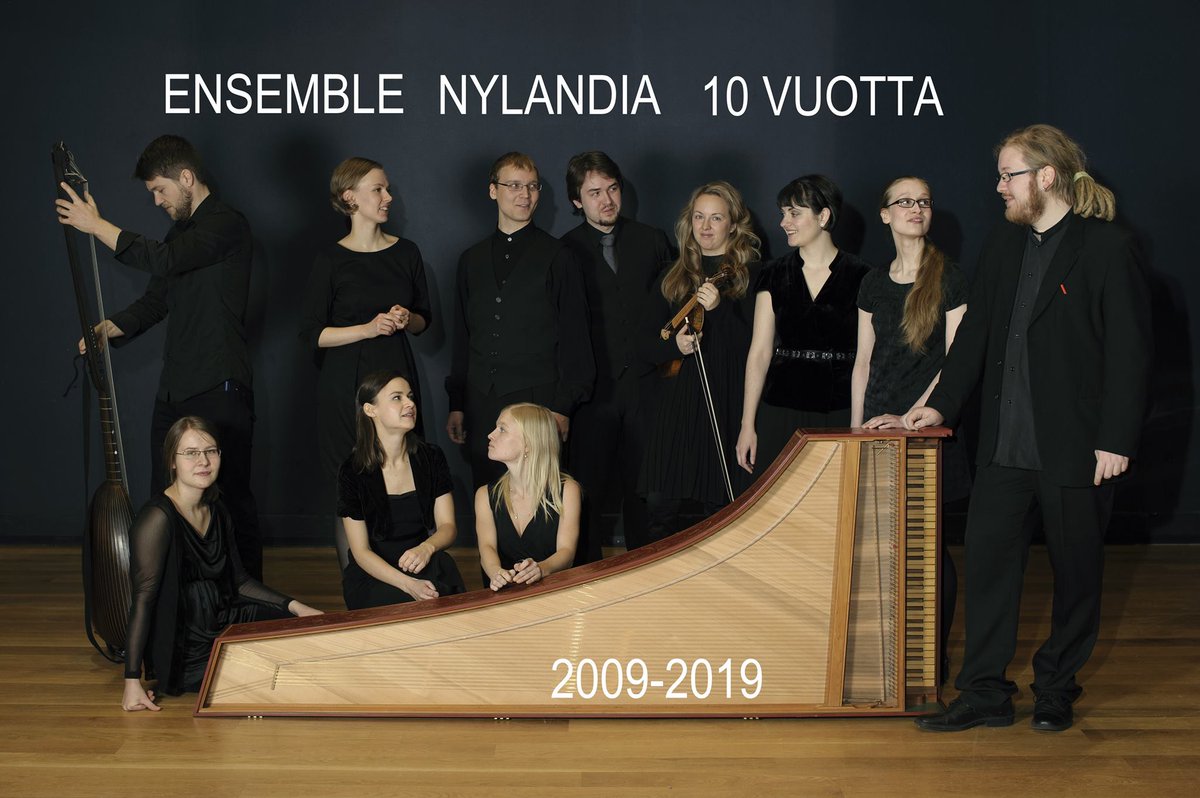 Hyvää alkanutta vuotta, hyvät ystävät! Ensemble Nylandia juhlii tänä vuonna 10 vuotista taivaltaan ja upeita konsertteja on tulossa. Seuraa meitä myös ensemblenylandia.info facebook.com/Ensemble.Nylan… instagram.com/ensemblenyland… #ensemblenylandia #10vuotta #juhlavuosi #vanhamusiikki