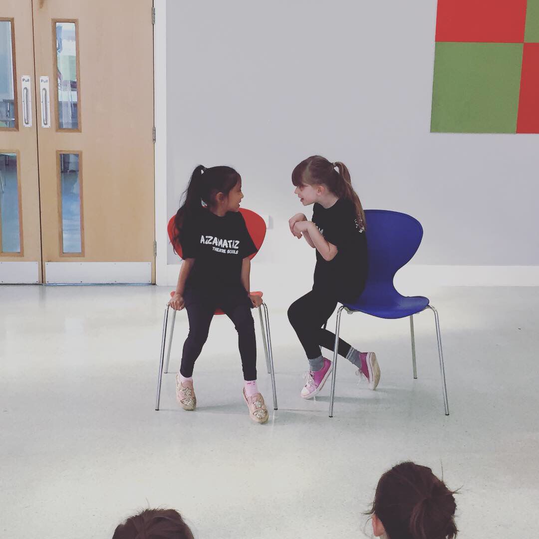 ⭐️🎭WELCOME BACK RAZZERS! 🎭⭐️ 
We had a great first day back on Saturday, fab work from everyone.... and we hope all our new students had fun too! Bring on this weekend! #BeSuperAtRazz #razzamataz #kidsclub