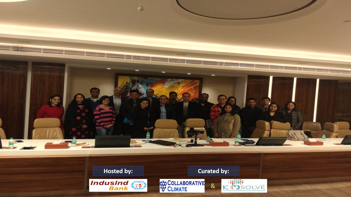 consultshweta's tweet photo. From our Unconference #17 on Adoption of Technology in orgs Link - https://t.co/p0UDHbRpvL
@CollabClimate @ko_solve #kosolve #collaborativeclimate https://t.co/KgzLJOsxdL
