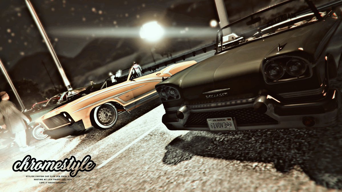 piyopiyo09011's tweet photo. #GTAOnline 
#ChromeStyle
#CHRO
#CHROMT
#ChromeNight

part Ⅲ https://t.co/hnb12LVoYj