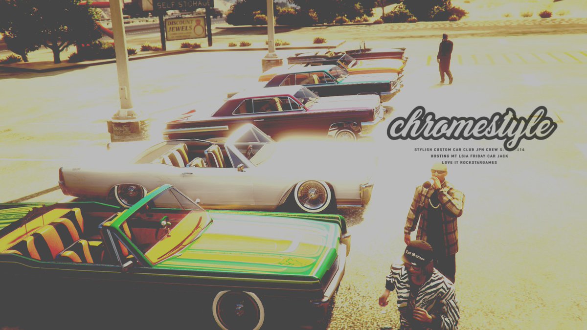 piyopiyo09011's tweet photo. #GTAOnline 
#ChromeStyle
#CHRO
#CHROMT
#ChromeNight

part Ⅲ https://t.co/hnb12LVoYj