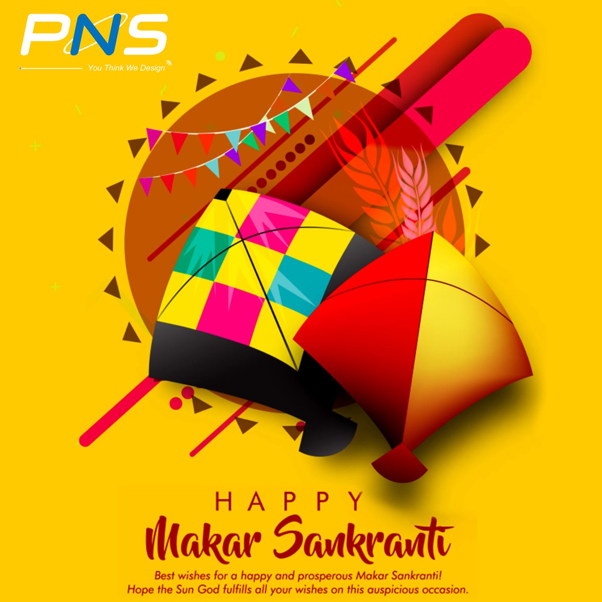 pnstechnology's tweet photo. Pns Technology Pvt. Ltd. family wishes all its well wishers a Happy Makar 
Sankranti.
#makarsankranti #festival #mondaymotivation #indianfestival #kitefestival https://t.co/gKgPVBjqn3