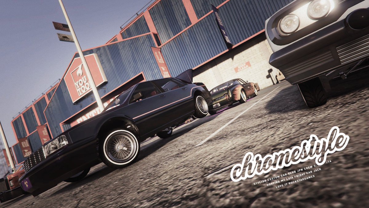 piyopiyo09011's tweet photo. #GTAOnline 
#ChromeStyle 
#CHRO
#CHROMT 
#ChromeNight

part Ⅱ https://t.co/4PCBHPGAPP