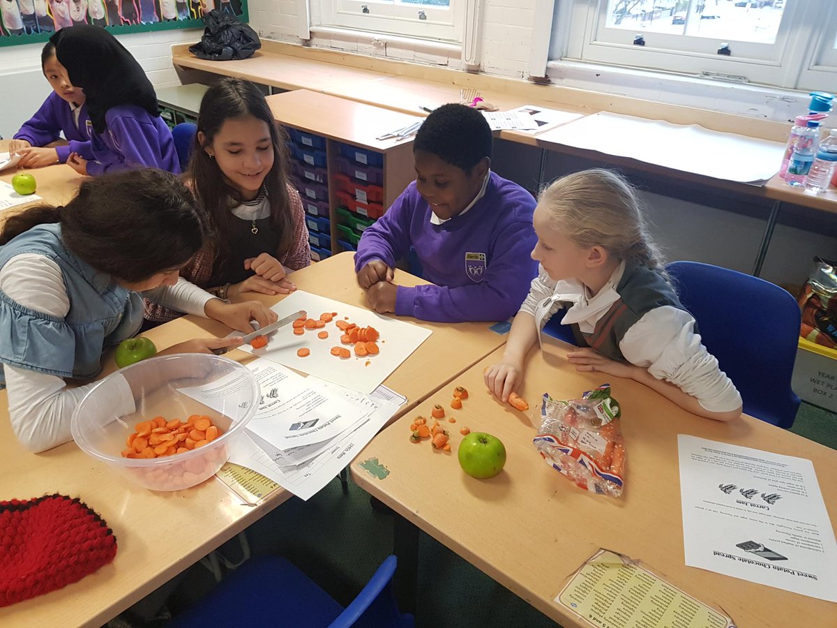 HPA_Philip_Lane's tweet image. WOW! Year 6 loved their WOW Day lessons as well! Despite the fact their food was rationed, they made a DELICIOUS feast; Carrot jam, potato cakes and spam sandwiches! 
#HPAPLYear6 #HPAPLWowDay