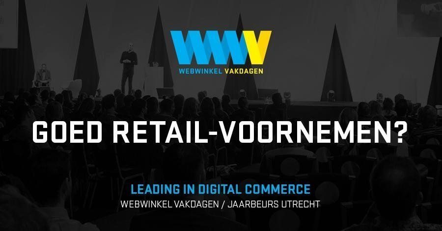Wil je jouw business naar het volgende level tillen 2019? Begin dan goed door aanwezig te zijn op de Webwinkel Vakdagen. Bezoek is volledig gratis.

Sprekers zijn o.a. Google, Amazon, Zalando, Bol.com, RUMAG, Fonq, Media Markt en Uber.

#Webwinkelvakdagen #wwv2019