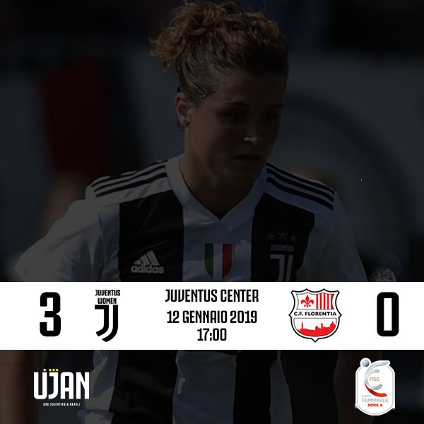 Le ragazze continuano a sognare...
#UJAN #JuveFlorentia #JuventusWomen #SerieAFemminile #Girelli #Cernoia #FinoAllaFine #Juventus #Florentia