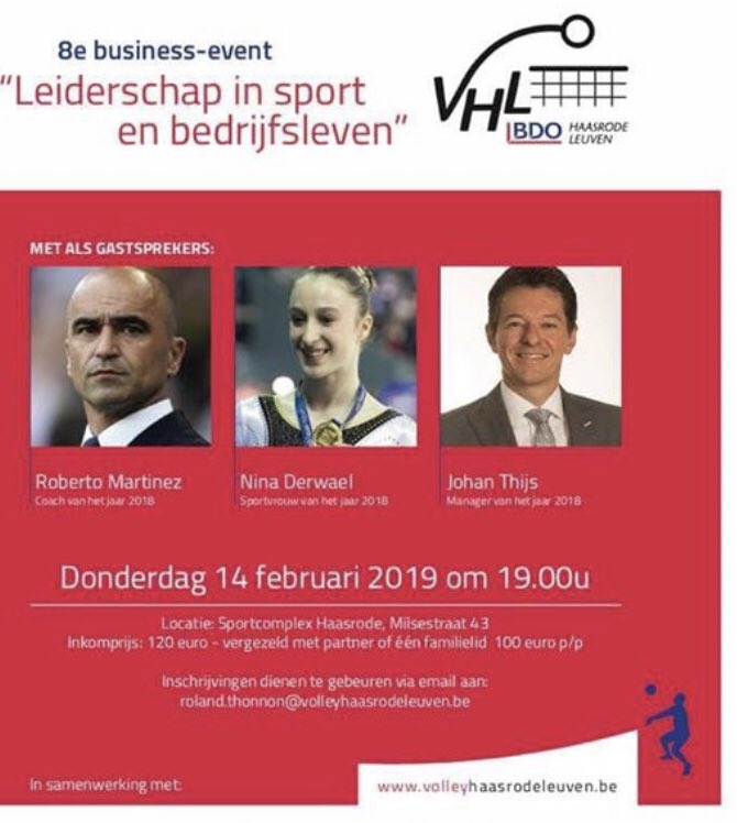 VolleyHaasrodeLeuven (@vhleuven) on Twitter photo 