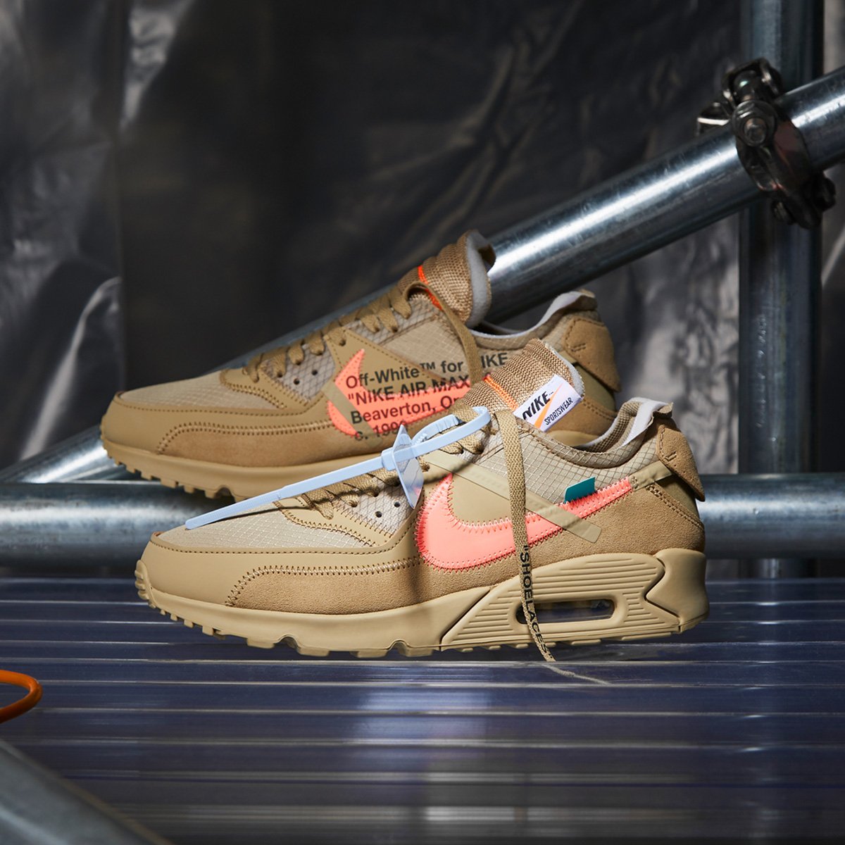 air max 90 desert ore raffle