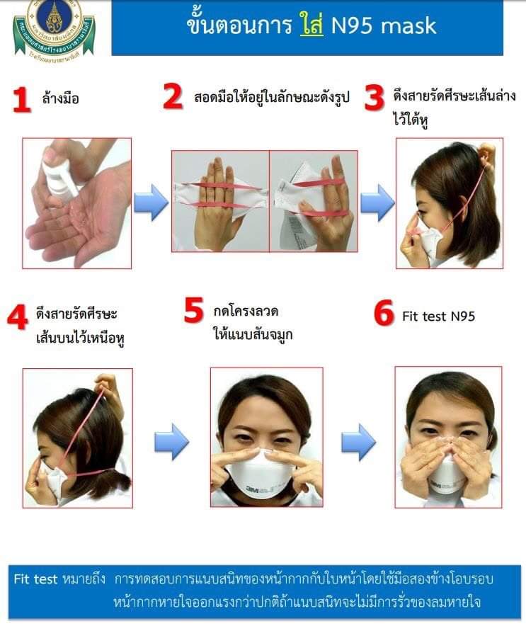 Kit26899469's tweet photo. หน้ากากปิดจมูกธรรมดา ป้องกันฝุ่นPM2.5ได้เพียง 60-90%ขึ้นกับว่า เราใส่แน่นแค่ไหน 
หน้ากาก N95 ป้องกันฝุ่นPM2.5ได้ดีที่สุด
#ฝุ่นละออง #ฝุ่นกรุงเทพ #ฝุ่นพิษ #ฝุ่นควัน #PM25 https://t.co/vDvSjf4QwX
