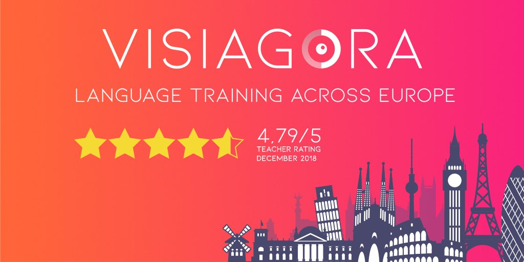 visiagora's tweet photo. Congratulations to our Visiagora teachers! Rated 4.79/5 by their students in December. 
#TeamVisiagora #VisiagoraLanguages https://t.co/Z4ZmygVx57