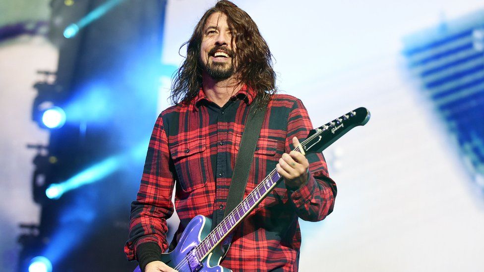 Happy 50th Birthday to the legend Dave Grohl! Have the best day dude!      
