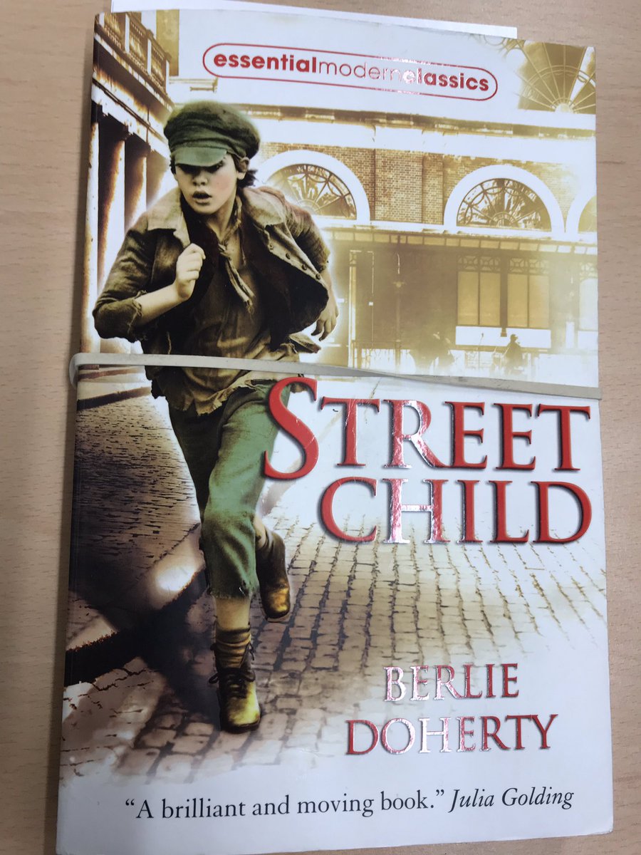 Ravens_Academy's tweet photo. This is year 6s class book. I wonder what they will find out about today.
Each class has a book this week we will let you know what.
#classbook #year6 #streetchild #berliedoherty #enjoymentoftext #storytime https://t.co/1TZnOLgQaU