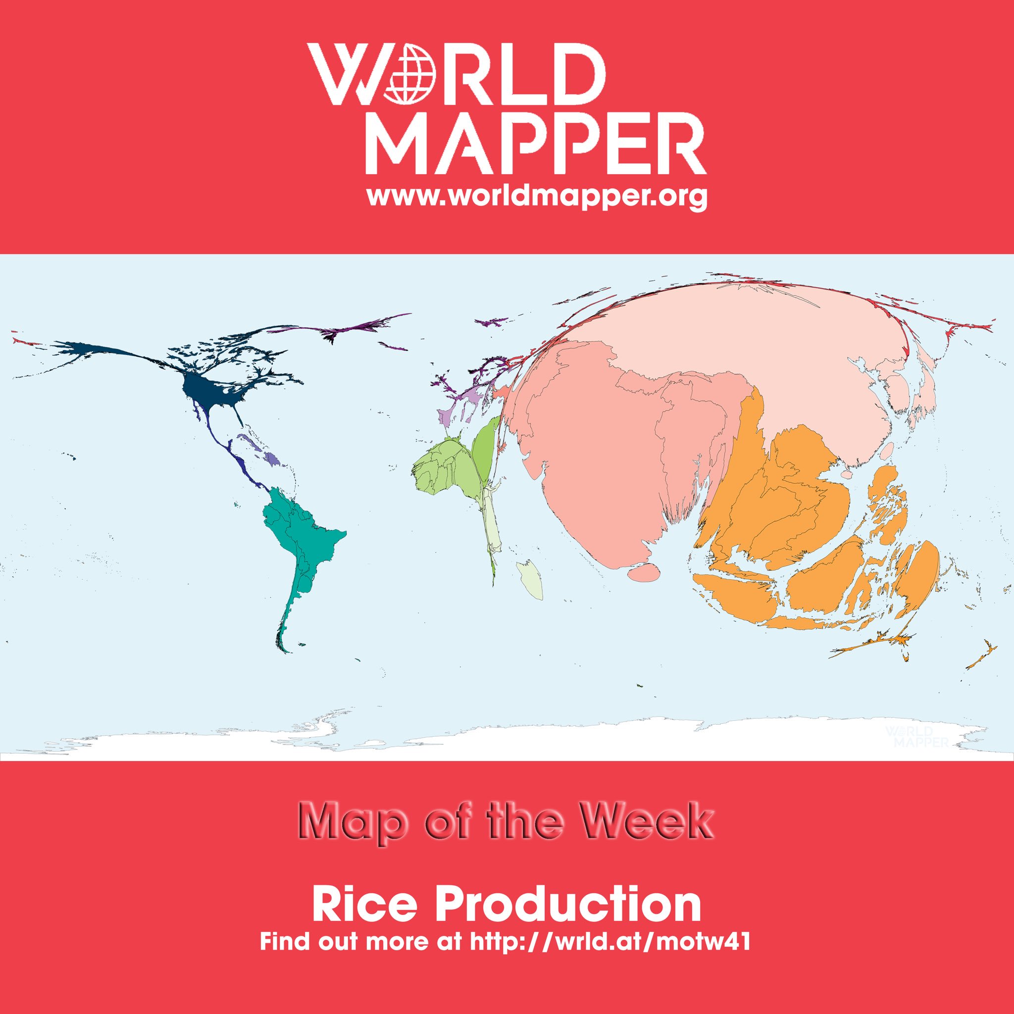 Worldmapper on Twitter: 