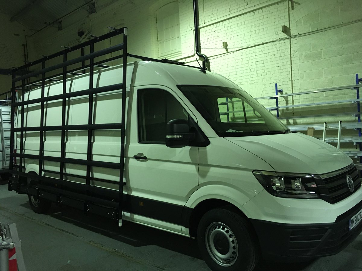 In need of Racking, want to stand out on the road....look no further! Just take a look at the job done here at <a href="/ArrowVanRacks/">ArrowFabricationGroupLtd</a> talk about transformation, We have one very happy customer. 🤩😁