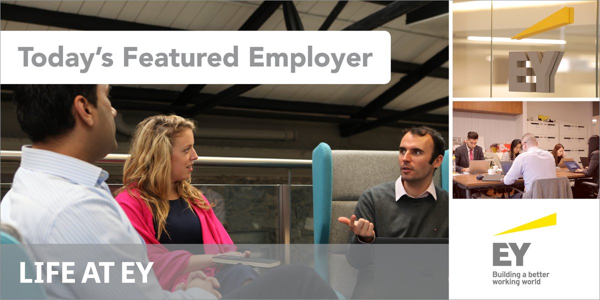 Today's featured employer is @EYNews. Find out more about the company here: siliconrepublic.com/employers/life… https://t.co/ishjDpU7Ri