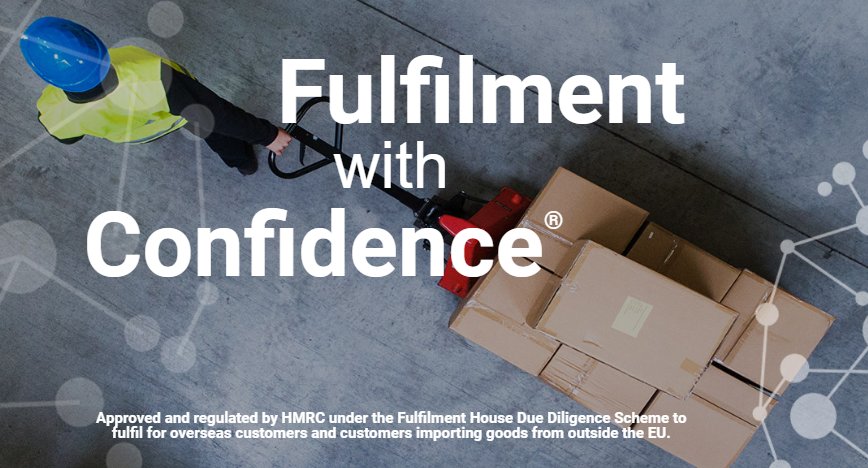 Pleased to announce that Pro FS are now HMRC approved and regulated to provide fulfilment services to non - EU clients/those importing goods from outside the EU. 

Under new rules, from April next year, all 3PL’s offering these services must be registered and approved.