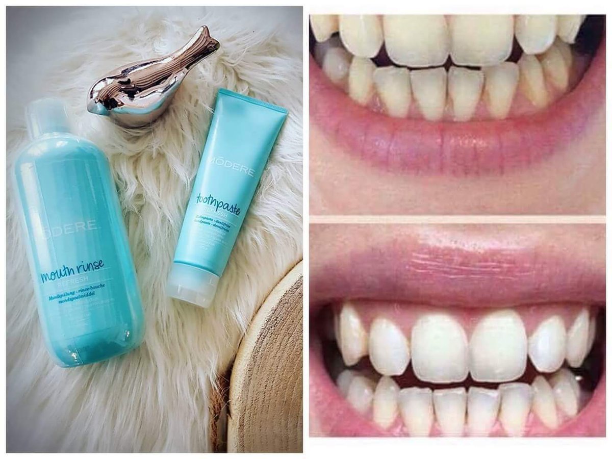 ModereVero's tweet image. ••♡♡Pour un sourire #ultra 💋 
Dentifrice sans sucre ni fluorure à l&apos;huile de #menthe poivrée naturelle pour une haleine fraîche 
Le dentifrice associe des ingrédients sûrs et efficaces à un doux pouvoir nettoyant pour une hygiène bucco-dentaire irréprochable.
Un réel bonheur