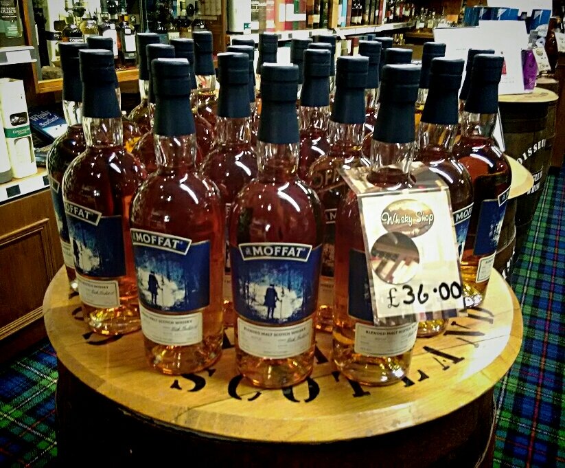 #moffat #whisky
Now available in Moffat Mill.