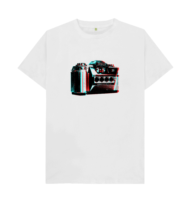 ClothingCotton's tweet photo. Now in 3D! Our latest design... https://t.co/XrRB0yU3lJ #teeshirt #photography #camera #classiccamera #retrocamera #retro #giftideas #giftsforhim #giftsforher https://t.co/a9NuxLORsV