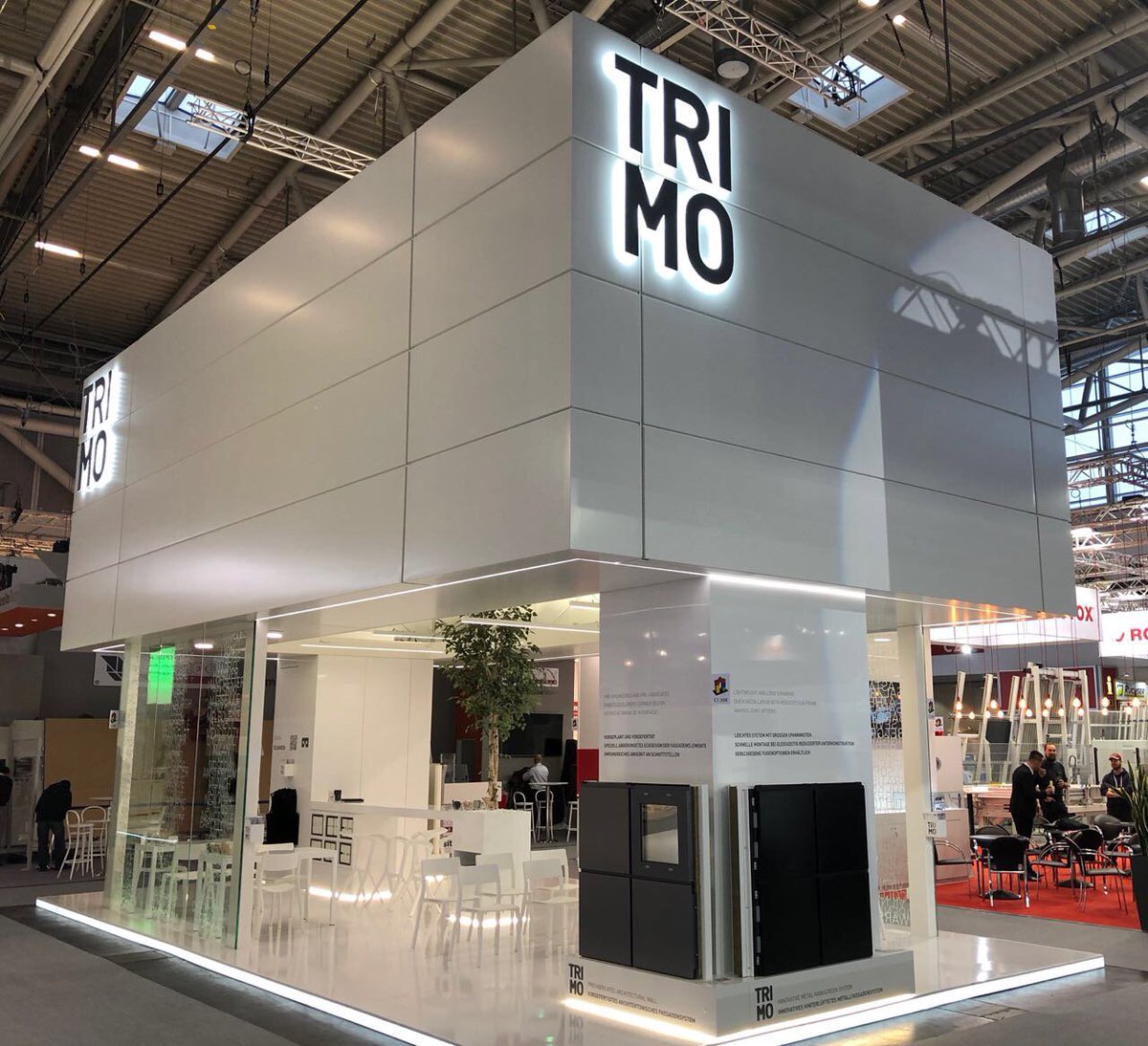TrimoGroup's tweet photo. We are so excited to be exhibiting at @BAU_Muenchen this week! Come and say hello at stand 308 in Hall C1. #construction #constructionfair https://t.co/GGuF4zhIHG