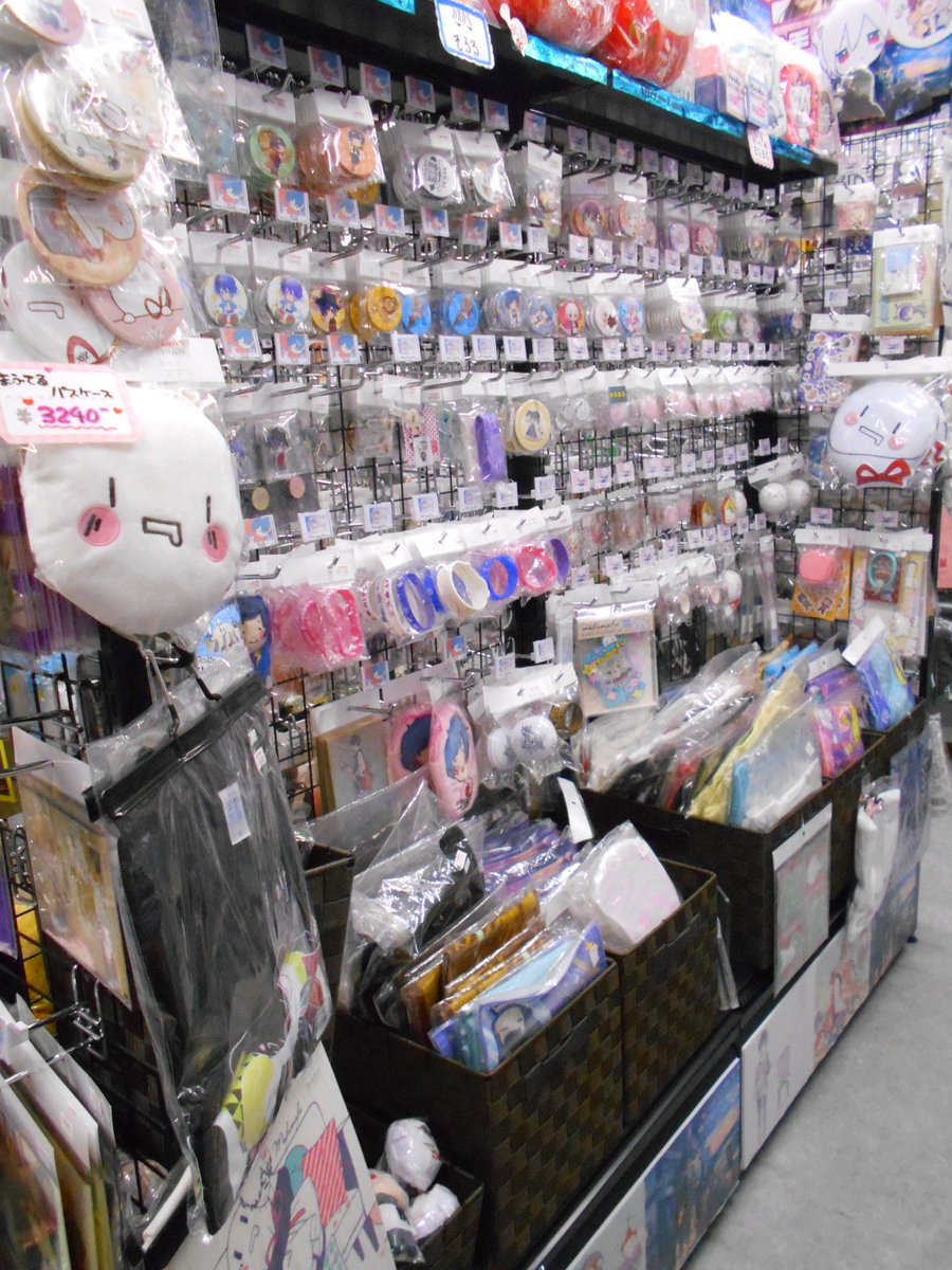 歌い手コーナー続々商品入荷中！】動画館では「そらるさん」「まふまふ