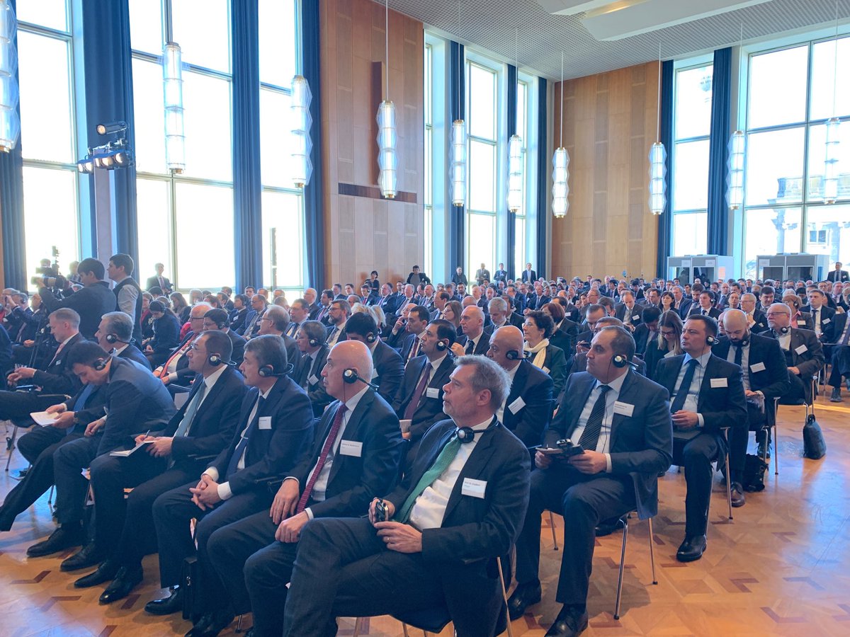 D-UZB Business Forum mit 300 Teilnehmern in Berlin ⁦<a href="/OstAusschuss/">Ost-Ausschuss der Deutschen Wirtschaft e.V.</a>⁩ ⁦<a href="/BotschaftU/">Botschaft der Republik Usbekistan</a>⁩ #Uzbekistan