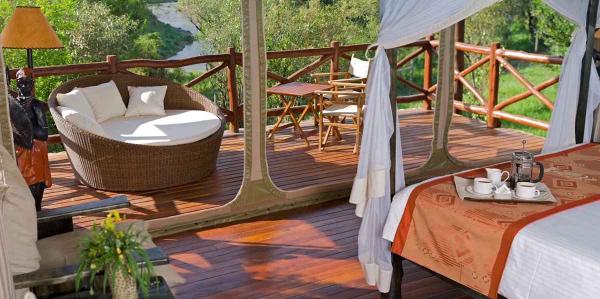 <a href="/AshnilHotels/">Ashnil Hotels</a> has three beautiful camps &amp; lodges located in some of the best game viewing locations in Kenya’s world famous National Parks and Reserves. Visit ashnilhotels.com to find out more!