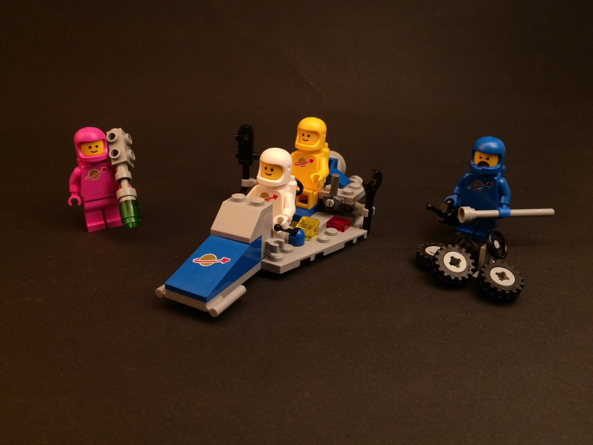 lego benny squad