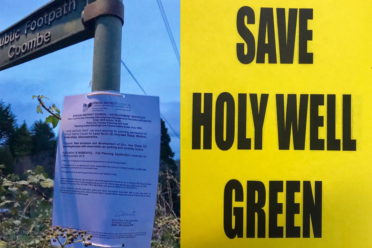 19 objections to Holywell application now online. Read them and make your own here
publicaccess.stroud.gov.uk/online-applica…