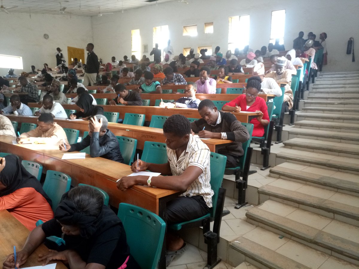 enactus_abu's tweet photo. #ThrowBack To 2018 Recruitment Aptitude Test. 
Where young and vibrant leaders left their better today for a greater tomorrow.
@Enactus_Nigeria @SaharaPCSR @ACTFoundation_ https://t.co/tGAsEo5I1B