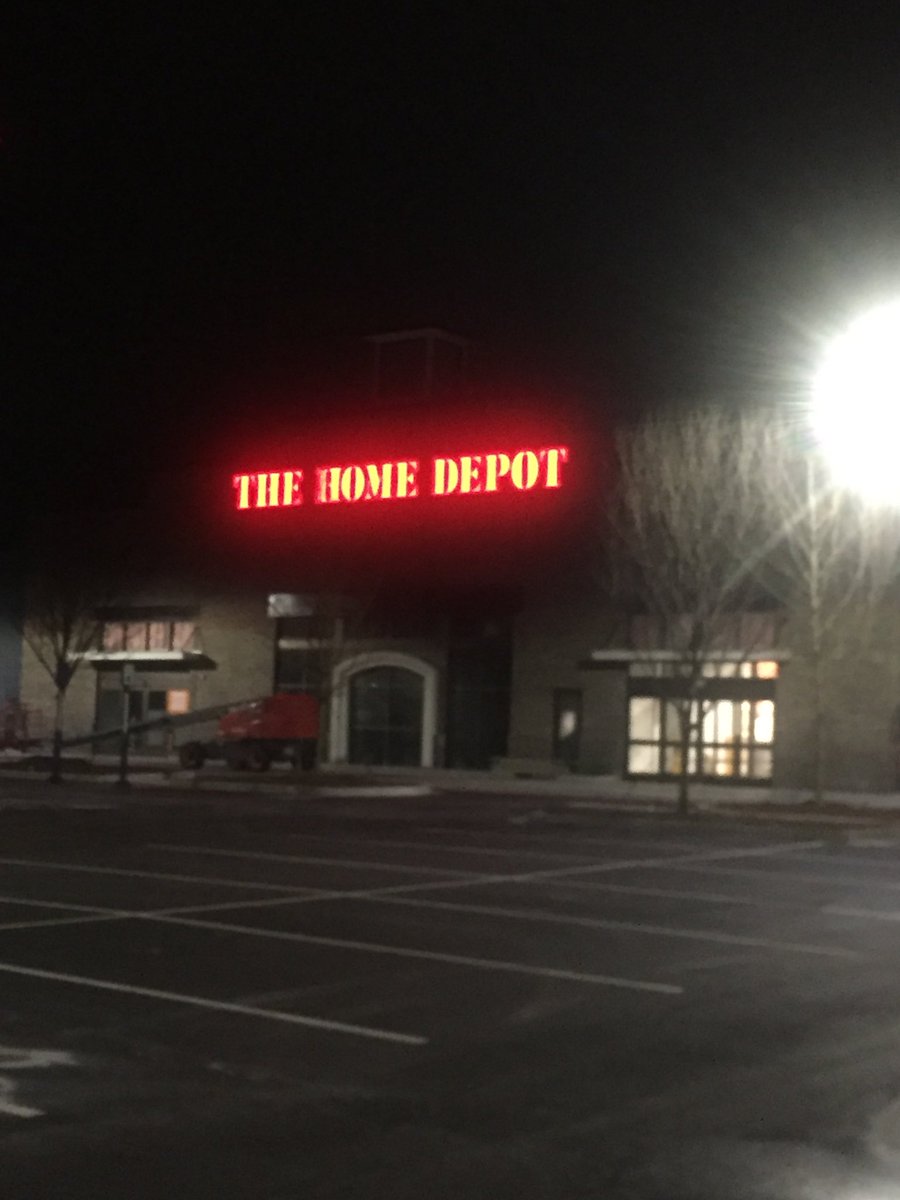 Today the store is turned over to us!! Let  the Freight Flow begin!!! 1171 here we go!