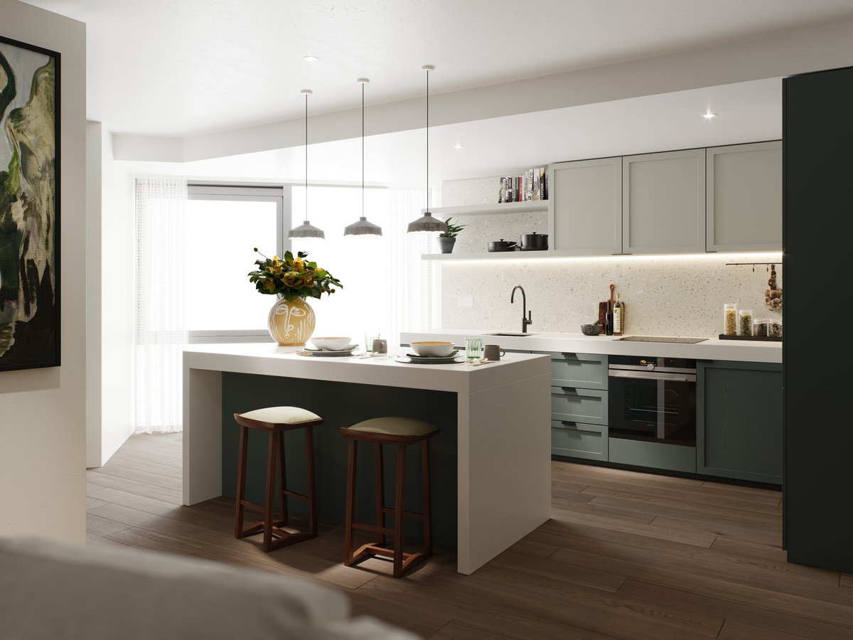 _focus_uk's tweet photo. A moodier kitchen image we had yet to share from Greenwich Peninsula.
#focus #cgi #3d #coronarenderer #archviz #archvis #interior #render #visualisation #interiorvisualisation @CoronaRenderer https://t.co/YrqT5qSbzs