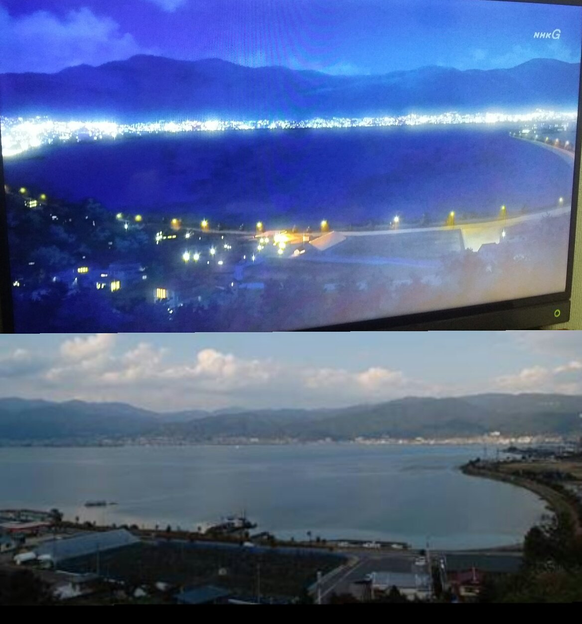 マァー ツルネ 風舞高校弓道部 第11話に 諏訪湖サービスエリアが映りました 見たことあると思ったら 感動 ツルネ 風舞高校弓道部 聖地 諏訪湖 T Co Xzhswecbuj Twitter