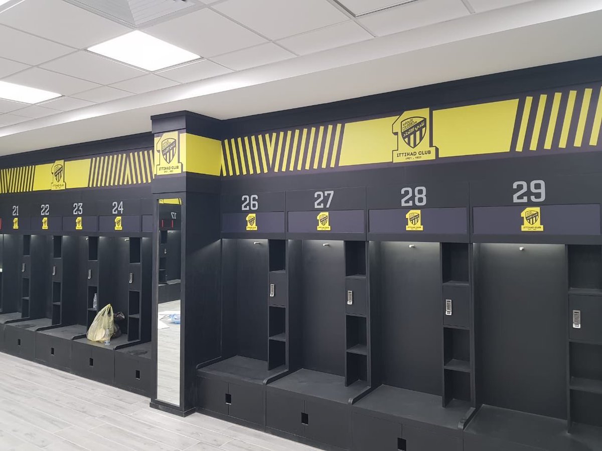 المدرج الذهبي On Twitter صور من مقر نادي الاتحاد حاليا بعد الصيانه