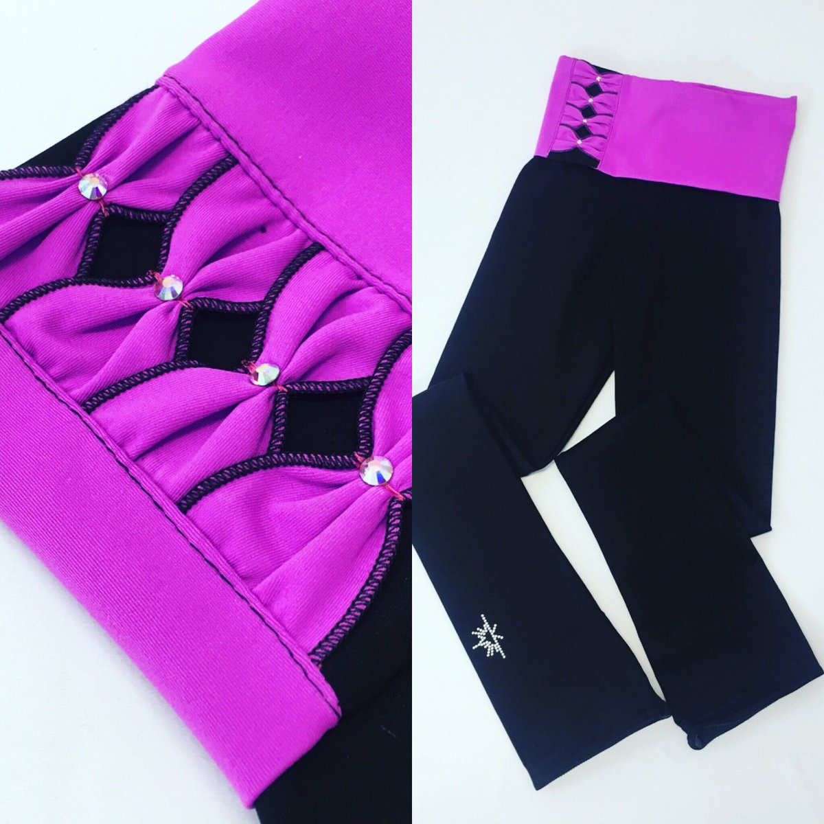 001bow- our classic pants with waist band... with a touch of elegance and class ❤️❤️