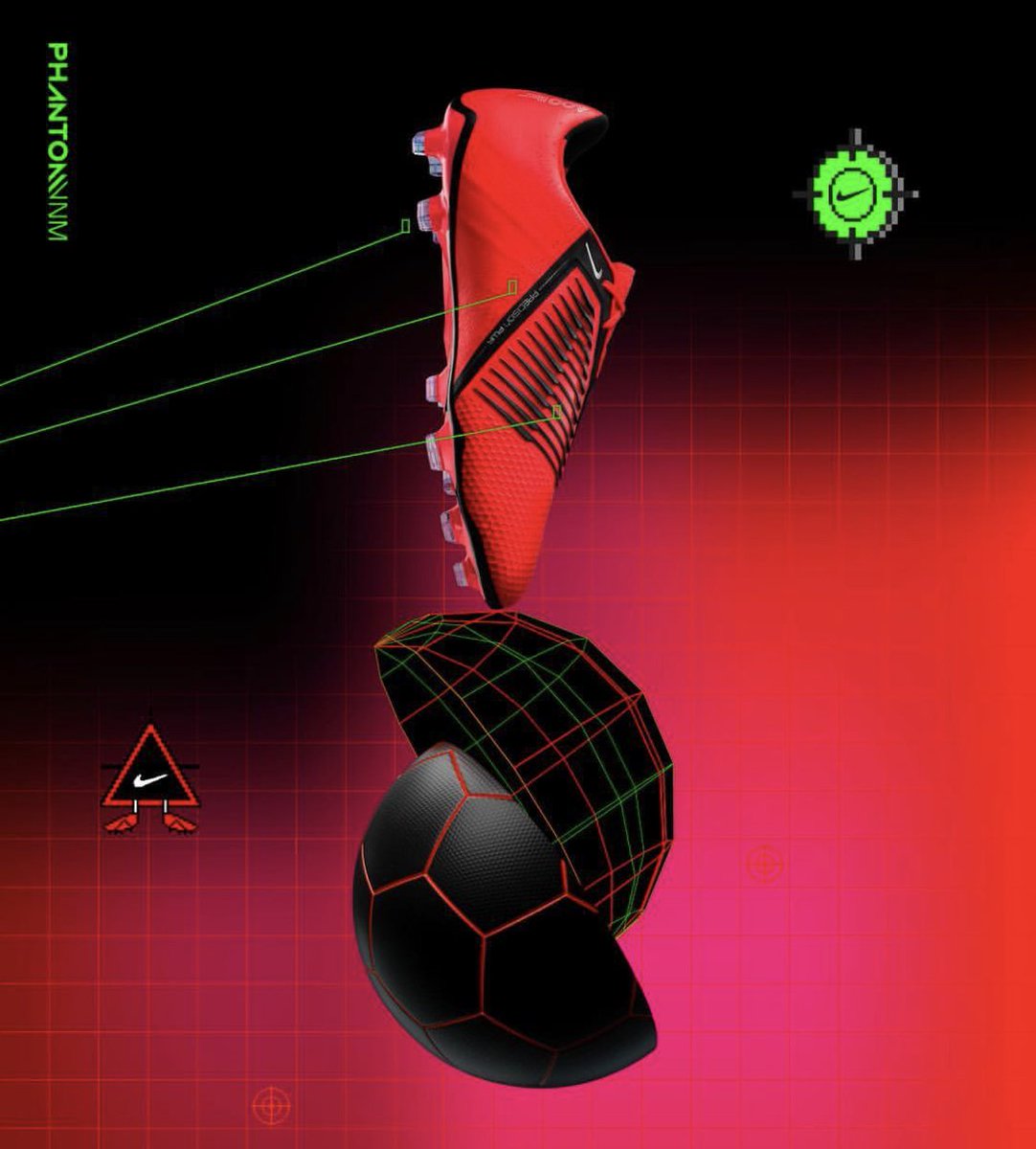 lovellsoccer's tweet photo. Introducing the brand new @nikefootball PhantomVNM!
Describe this brand new boot with one emoji, weโll start... ๐ฅ
#lovell | #NikeFootball | #nike | #lovellfc | #Phantom | https://t.co/MlUSjam3z4