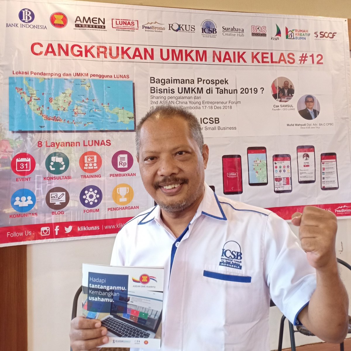 caksamsul's tweet photo. #FotoProfilBaru https://t.co/jIKzcivXZP