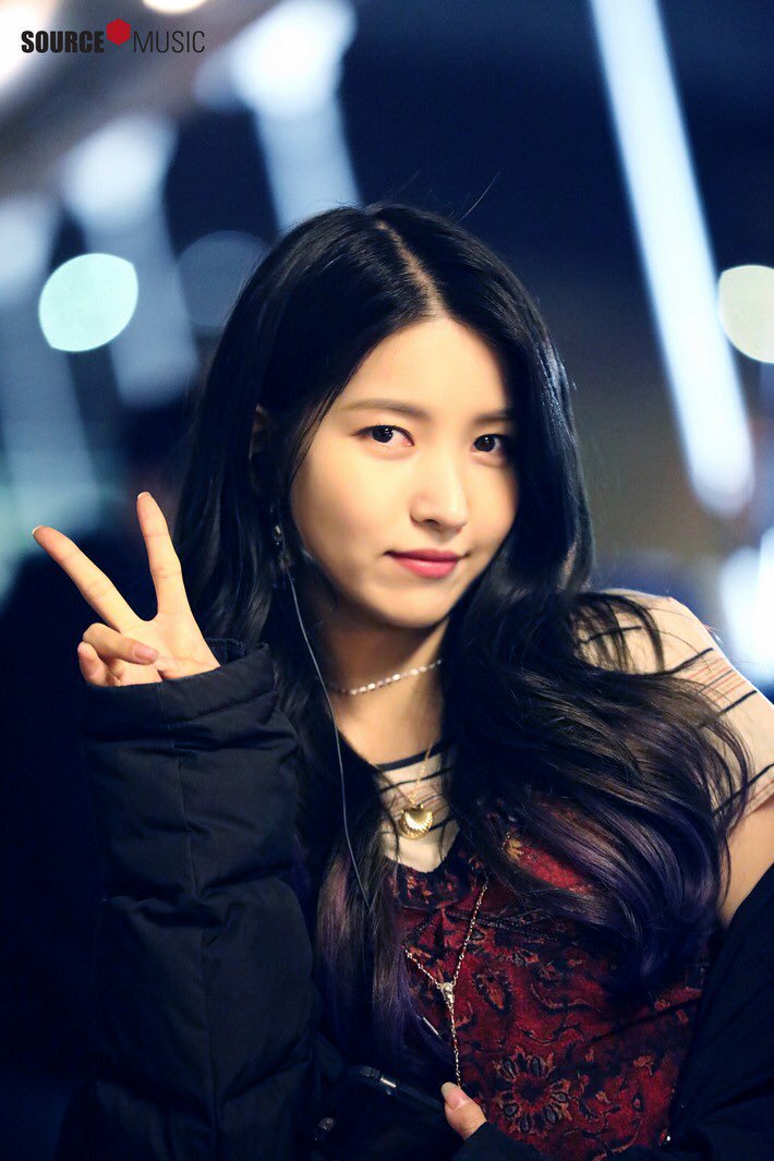 Sowon #Sunrise tweet media