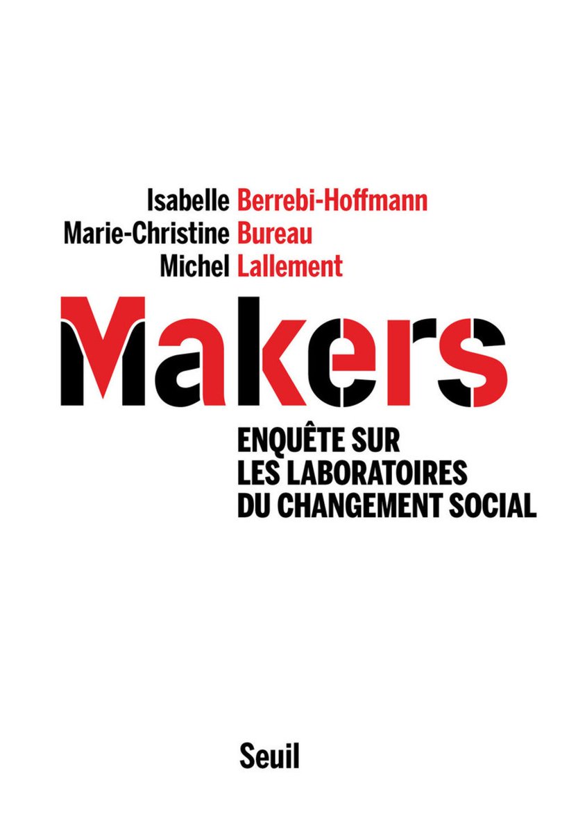 FabbriJulie's tweet photo. [Event] Le mouvement #maker et les #makerspaces. Nouvelles formes d’organisation du travail ? Isabelle BERREBI-HOFFMANN – LISE CNRS 22/01/19 #GRETS
https://t.co/gbPo5cFrGj #RGCSParis @collspaces @GeorgetVal @ThierryRayna @milastriukova @fdevaujany https://t.co/ftQxqoADoI