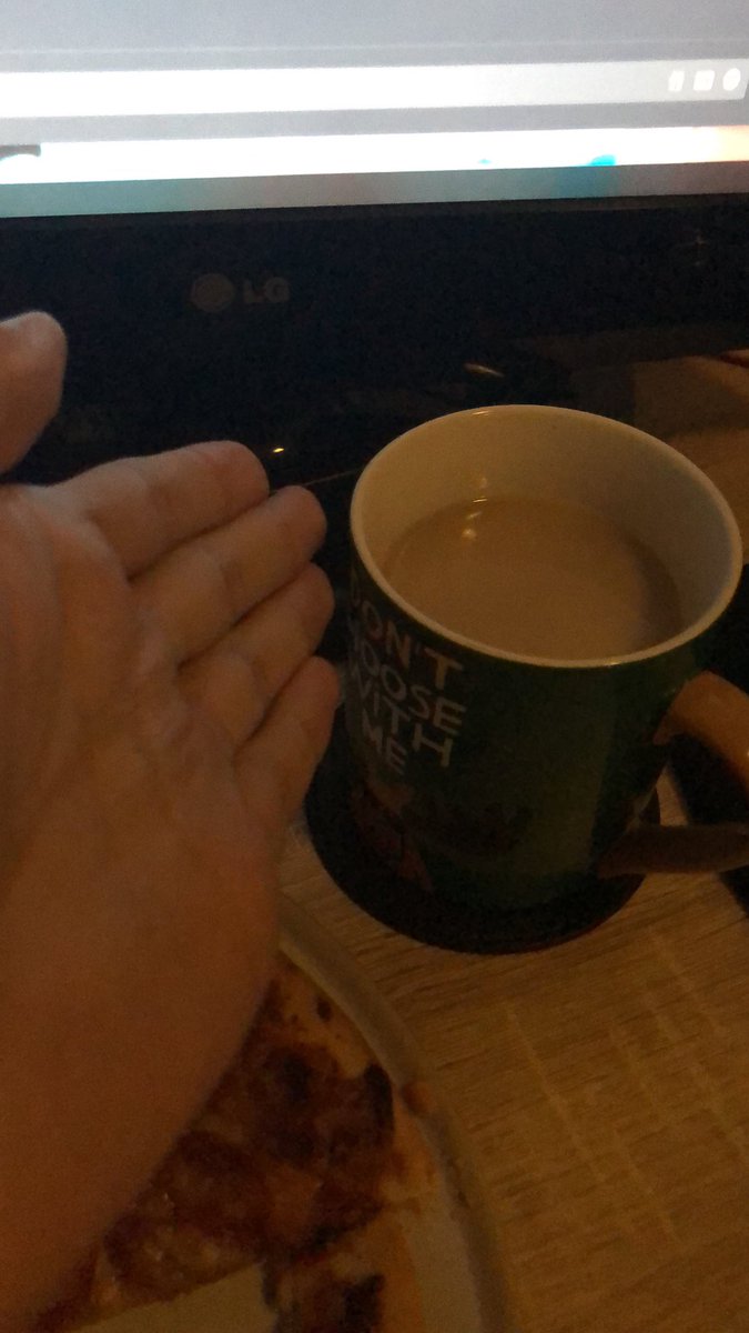 TheMexicanMoose's tweet image. #StillAwake I made myself tea this morning...