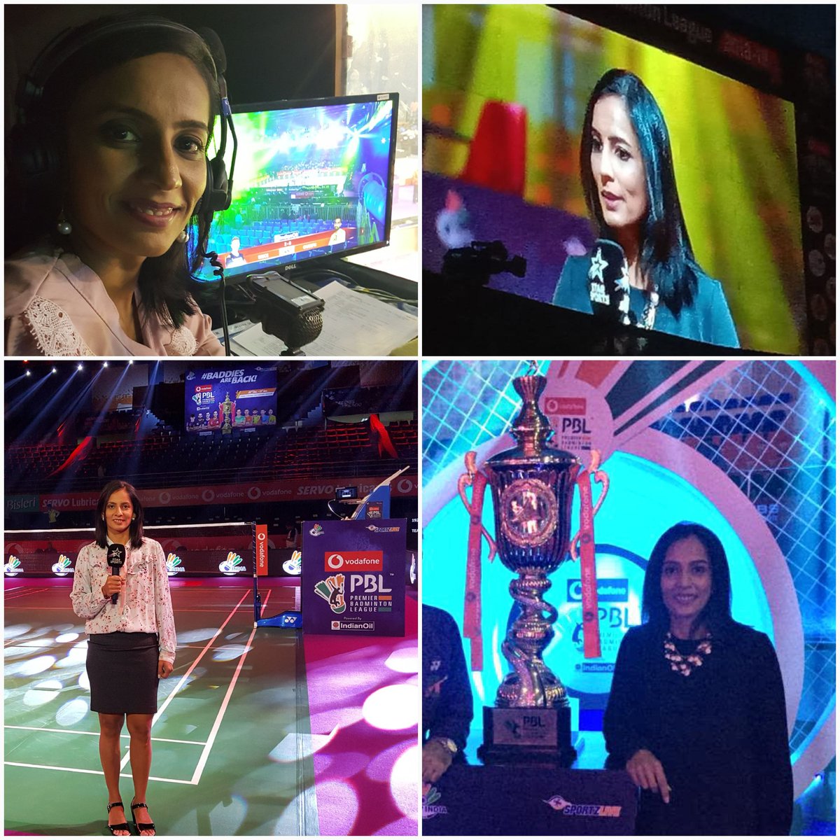 aparnapopat's tweet photo. Thoroughly enjoyed my 4th consecutive season at #VodafonePBL #PBL4 #PBL2019
Kudos to @StarSportsIndia @PBLIndiaLive
The entertainment right through the league has been top-class. 
You make badminton better!!
#ilovebadminton https://t.co/dtowHTNdzl